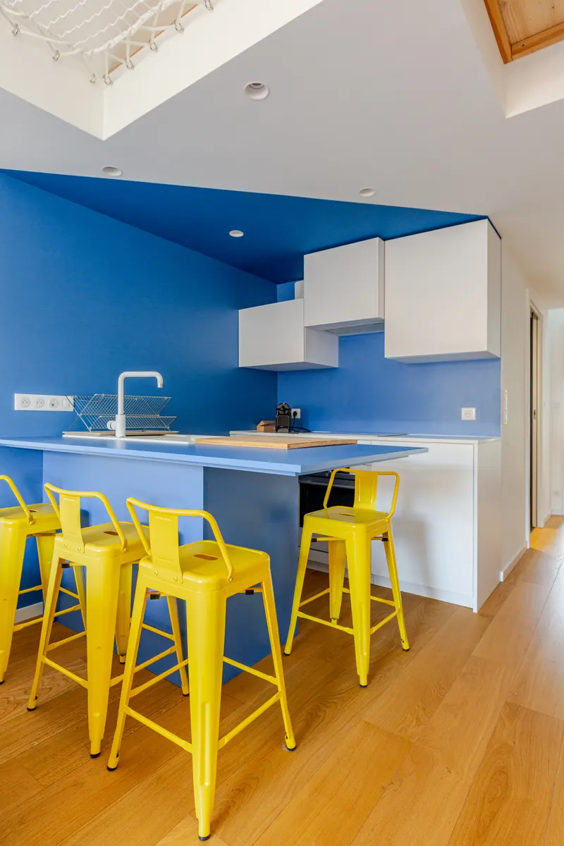Intérieur d'un logement géré par Maison Chinama à Strasbourg